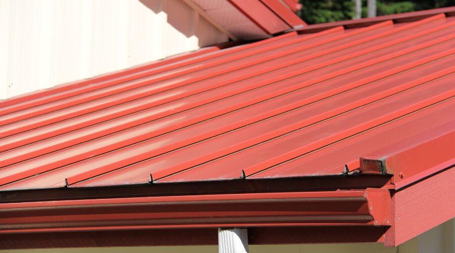 Industrial Roof Installation in Halliday, ND